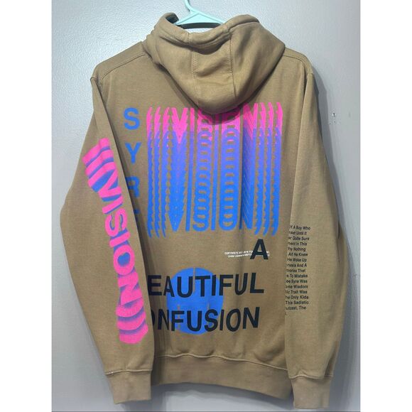 NWOT MSFTSrep x Jaden Smith SYRE Hoodie Sweatshirt Unisex Small - Picture 14 of 16
